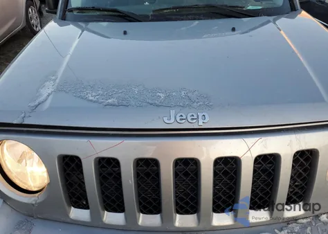 2016 Jeep Patriot Latitude из США, поврежденный, VIN 1C4NJPFA0GD770231